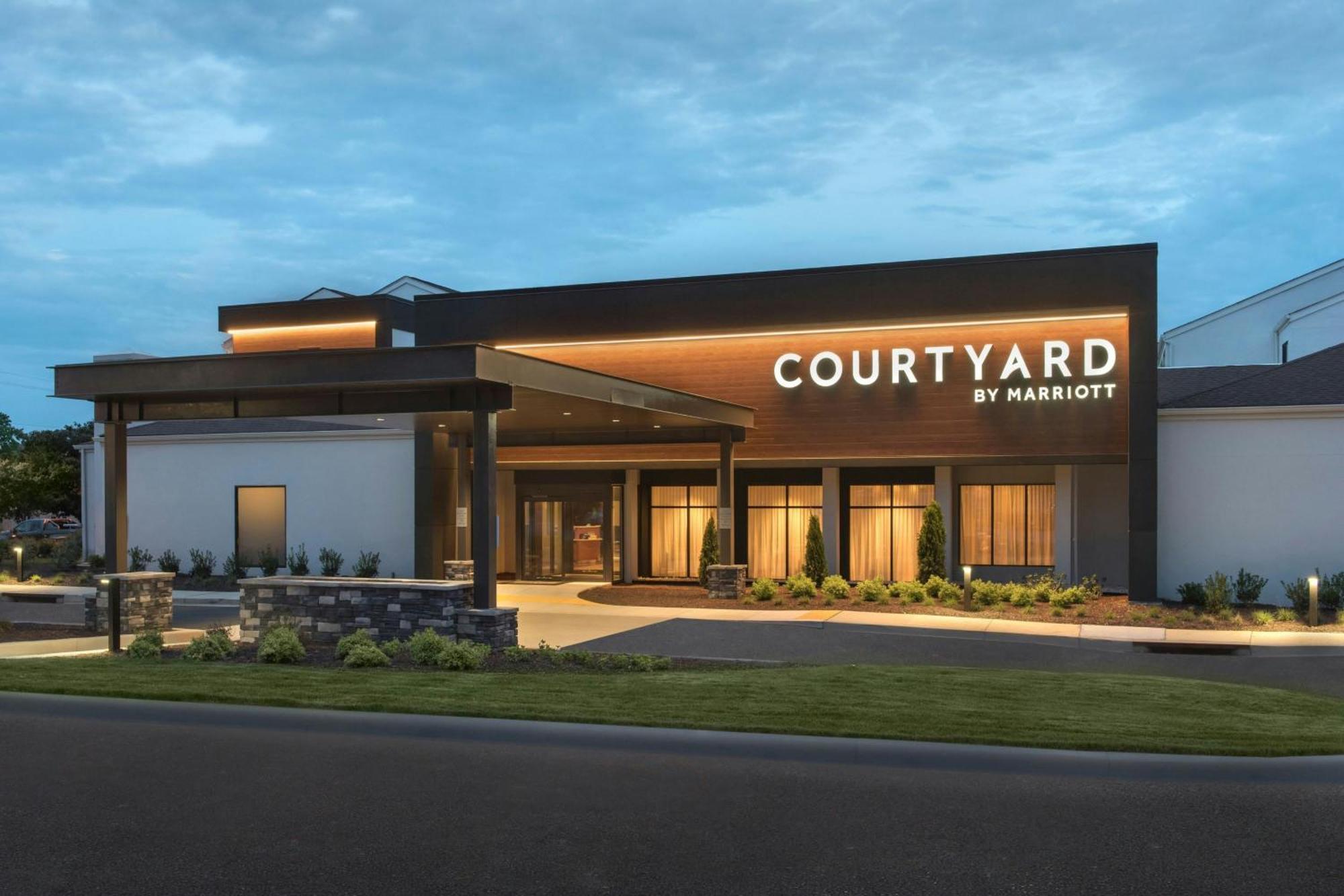 Hotel Courtyard By Marriott Annapolis Exterior foto